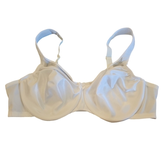 Glamorise sz 46 B white underwire bra new - Picture 1 of 4